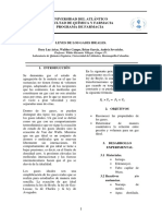 Ley de Los Gases Ideales Informe de Laboratorio