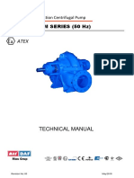 SPLT & SPLT.M Series (50 HZ) : Split Case Double Suction Centrifugal Pump