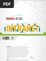 Manual de Usarios - Intranet