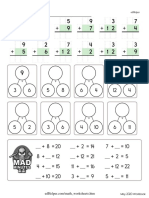 Math Worksheets Kindergarten Printables