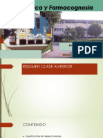 2 Clasificacion de Farmacognosia Aqd