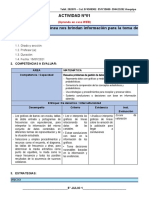 5° Grado - Actividad Del Dia 5 de Julio