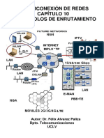 Interconexión de Redes IP-10 - Protocolos Enrutamiento-IGP-EGP