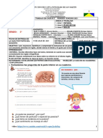 Guía Integrada de Español, Plan Lector e Inglés. Unidad 5. Tercer Periodo. Grado3