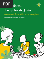 Catequistas, Discipulos de Jesus