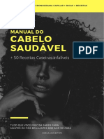 Manual Do Cabelo Saudável 