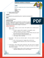 Caracteristicas y Funciones Del Plan de Negocio