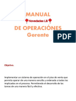 Manual de Operaciones Gerentes de Tienda y Suplentes