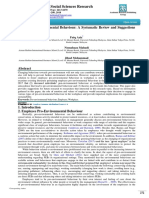 Ciocirlan, C. E. (2017) - Environmental Workplace Behaviors, Definition Matter. Organization & Environment, 30 (1) 51-70