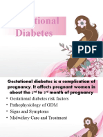 Gestational Diabetes