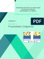 Práctica 5 - Propiedades Coligativas