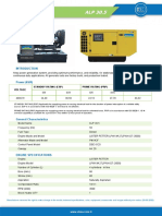 Voltage Standby Rating (Esp) Prime Rating (PRP) Standby Amper