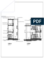 Section A-A Section B-B: Scale 1:100 Scale 1:100