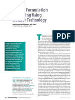 Aseptic Formulation and Filling Using Isolator Technology