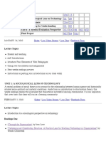 A. Harvard Extension Education E-104 Syllabus