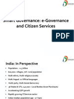 Smart Governance E-Governance and Citizen Services