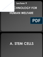 Lecture 09 - Biotechnology For Human Welfare-1