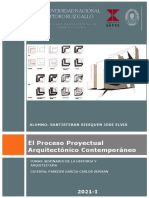 El Proceso Proyectual Contemporaneo