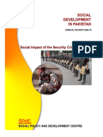 Annual Review of Social Development in Pakistan 