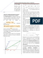 combinCIÓN LINEAL