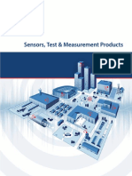 Bird Senors Test Measurement Catalog