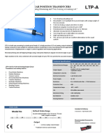 Ltp-A: Linear Position Transducers