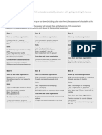 General Gymnastics Level 2 Skills Matrix