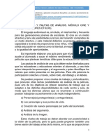 Metodología General para El Análisis de Una Película