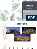 Hilton Hotel: Presented by