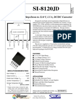 SI-8120JD: Step-Down To 12.0 V, 1.5 A, DC/DC Converter