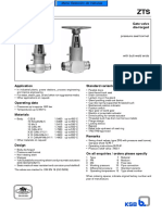 Gate Valve Die-Forged: Pressure Seal Bonnet