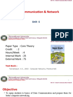 Computer Networks Unit-I-New