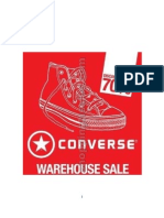 Converse Company Background