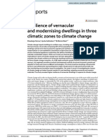 Resilience of Vernacular and Modernising Dwellings in Three Climatic Zones To Climate Change