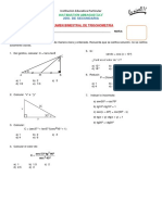 Examen Bimestral de Trigonometría-2do.