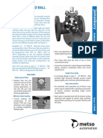 3-Way Flanged Ball Valves: Economical