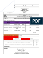 Modelo Cuenta de Cobro - aSERseguridad Modelo CXC