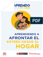 Aprendiendo Afrontar Estrés Desde Hogar