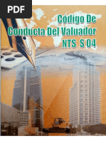 Nts S 04 Codigo de Conducta Del Valuador