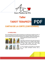 Tarot Cartas de La Corte