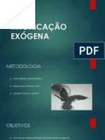 Intoxicação Exógena