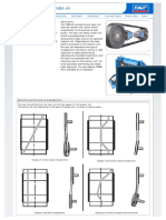 Belt Alignment Tool TKBA 40: Application Description