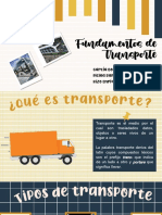 Fundamentos de Transporte