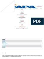 Tarea II de Derecho Administrativo