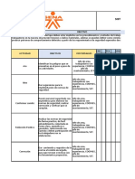 Cronograma Normas de Seguridad