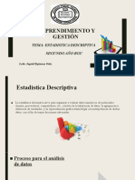 Emprendimiento Estadisticadescriptiva