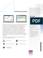 Forticwp: Visibility and Insight For Iaas Workloads and Storage