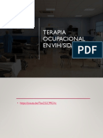 Terapia Ocupacional en SIDA