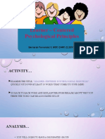 Learner - Centered Psychological Principles: Bernardo Fernandez II, MSP, CHRP, CLSSYB