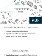 Genchem Stoichiometry Ii